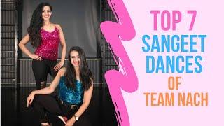 Best Sangeet Dances of Team Nach