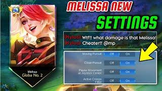 MELISSA NEW BEST SETTINGS!! MELISSA UPDATED SETTINGS 2024!! (must watch)