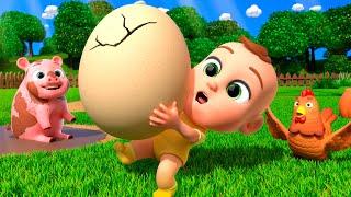 Humpty Dumpty se Sentó en la Granja + Más Lalafun Canciones Infantiles y Música para Chicos