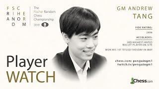 Andrew Tang's Super Fast Chess #Shorts #Chess #PenguinGM