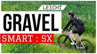 WOW   MOUSTACHE DIMANCHE Gravel eBike  Bosch Smart SX | Sehr leicht | Commuter !