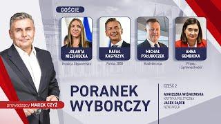 Poranek Wyborczy | Niezgodzka, Kasprzyk, Połuboczek, Gembicka, Wiśniewska, Gądek | 13.03.2025