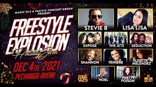 Freestyle Explosion Holiday Jam at Pechanga Arena San Diego!