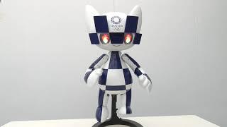 Toyota Miraitowa Mascot Robot