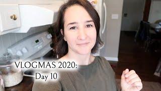 VLOGMAS 2020 Day 10: Busy Filming Day