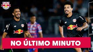 BASTIDORES E MELHORES MOMENTOS - Red Bull Bragantino 2 x 1 Fortaleza - Brasileirão 2022