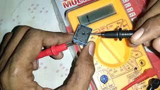 How To Check Relay With Multimeter