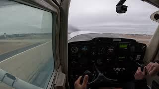 Learning to Fly - First Greased Landing