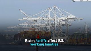 Rising tariffs affect U.S. working families