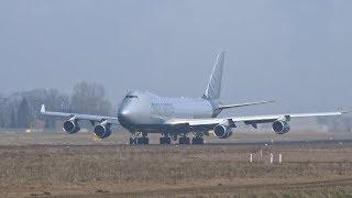 Sky Gates 747 - Late Departure at Maastricht Aachen Airport