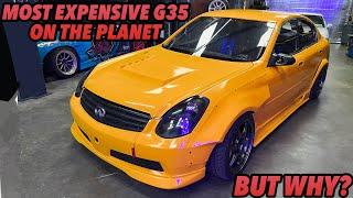 WHY is this car the MOST expensive G35 ever ( probably )