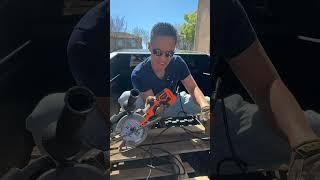 WORTH IT? DOVAMAN Circular Saw w/ Laser Works in Cybertruck!