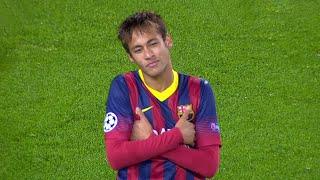 Neymar's First Hat-trick for Barcelona