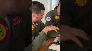 Demonstration program briefing and visualization with the Patrouille Suisse