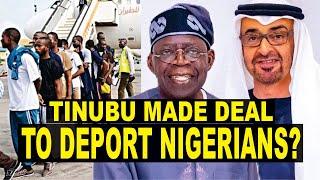 Tinubu To Nigerians: Stop Traveling Abroad For Greener Pastures! Proof He Ordered Dubai Deport?