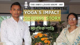 Minu Nath || Mental Peace || EP - 5 || The Dibya Jyoti Show