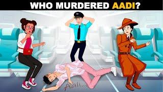 The Poisoned Cake Mystery : Can you Solve the Mystery?  Riddles with Answers | English Riddles