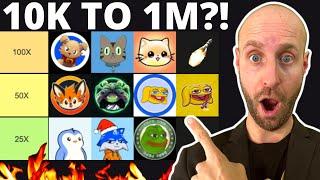 Top 10 Memecoins I'm Buying NOW THAT HAVE NOT PUMPED YET?! (URGENT!!!)