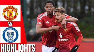 Manchester United vs Rochdale | All Goals & Highlights | National League Cup | 03/12/24