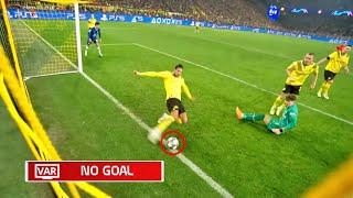 INSANE Goal Line Clearances in Football