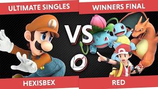 Overdrive 9 - Isle of Man SSBU - Winners Final - Hexisbex (Luigi) vs Red (Pokemon Trainer)