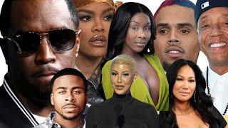 Diddy ArrestNOT S*IC!DAL, Chris Brown, Sage The Gemini, Teyana Taylor, Jessie Woo, Amber Rose & More