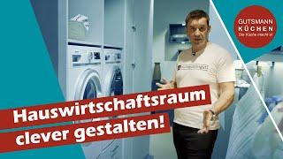 Was muss ich beim Hauswirtschaftsraum beachten? TIPPS & IDEEN