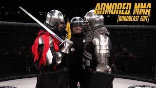 Spencer Waddell v Jimmy Shock [Broadcast Edit Armored MMA]