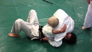 Hal Sharp & Toshi Okaka showing Kosen Judo at Goltz Judo #1