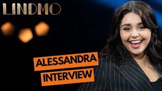 Alessandra - Full Interview at Lindmo  (English subtitles)