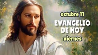 LECTURAS DEL DÍA DE HOY VIERNES 11 de octubre de 2024 | EVANGELIO DE HOY | Hermano Andrés