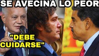 DIOSDADO CABELLO MANDA A MATAR A JAVIER MILEI PORORDENES (Ver Hasta el Final)