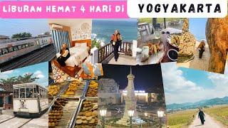 Liburan Hemat 4 Hari di YOGYAKARTA