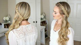 Sideswept Dutch Braid | Missy Sue