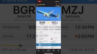 The last TUI 767 flight. R.I.P. PH-OYJ.