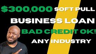 Soft Pull Business Loan Funding for Bad Credit Ok $300,000 | ROK Financial