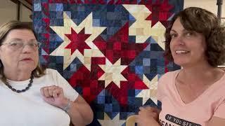 Two Tall Stitchers Flosstube #60 - Fireworks and FFOs