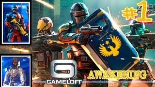 Modern Combat 5 //Awakening// Walkthrough PART-1 By PRINXE GAMING.....