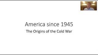 HIS 245-1: Origins of the Cold War