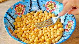 Everyone should know these chickpea recipes! Easy and so delicious new way to cook chickpeas!