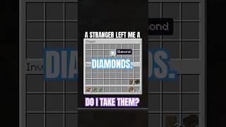 I Accepted a Gift From a Stranger… Now I Regret It! | The Broken Script #thebrokenscript #minecraft
