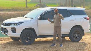 Brand new fortuner legender GR mein village ko explore kia  Valime ki dawat  Day 3