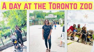 A WALK THROUGH THE TORONTO ZOO | FUN WEEKEND | Adeola Akinyemiju |