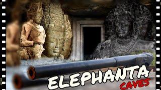 Elephanta caves near Mumbai | एलिफन्टा की गुफाये अद्भुत निर्माण