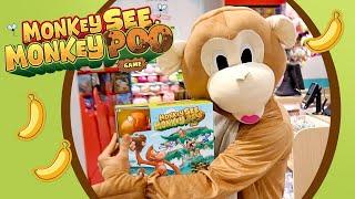 Monkey See Monkey Poo Mayhem!