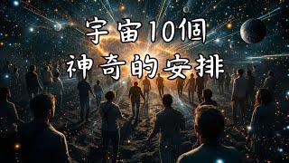 地球與宇宙的默契:宇宙10個神奇的安排