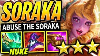 ABUSE SORAKA for FREE WINS in TFT SET 12! - RANKED Best Comps | TFT Patch 14.20B | Teamfight Tactics