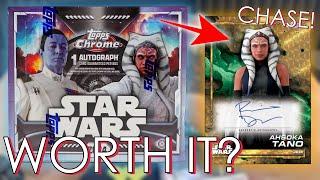 IS HOBBY WORTH IT?! | 2024 Topps Chrome Star Wars Hobby Box Opening