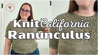 I knit this in 10 days!?! Knit California Podcast Episode 35