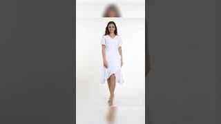 Latest White Frock Designs 2021 Sri Lanka | Spring and Summer